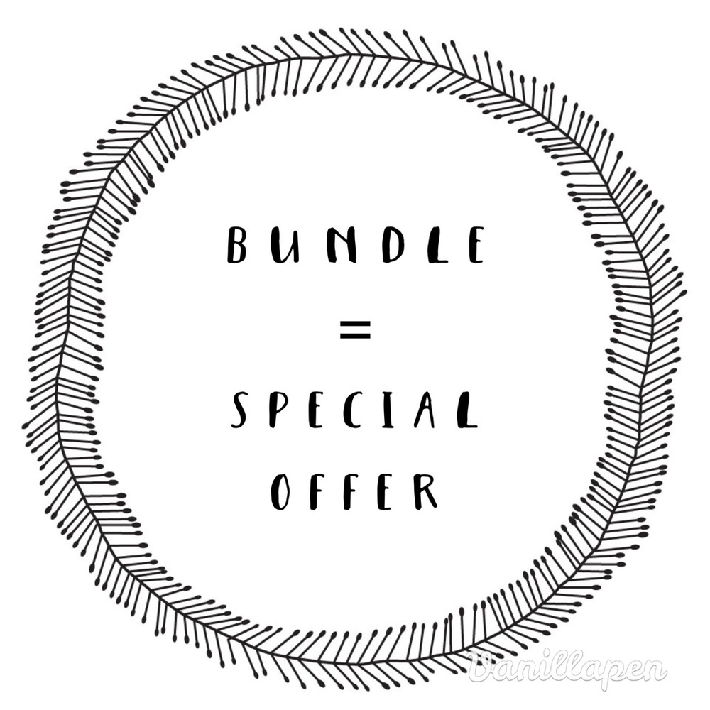Want a Special Price? Make a bundle!